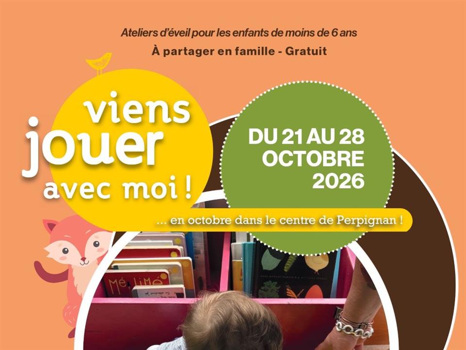 Viens jouer avec moi!