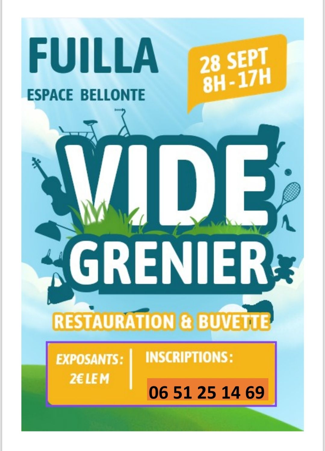 VIDE GRENIER
