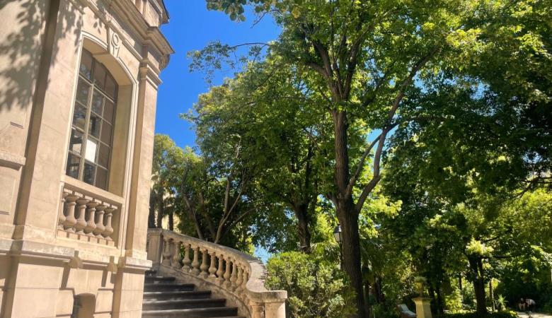 Villa des tilleuls Jardin Puig 2