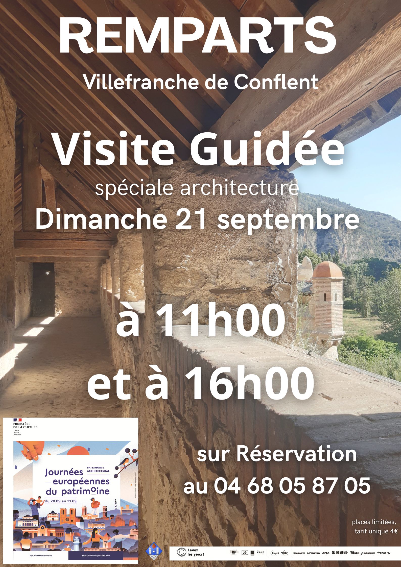 VISITE GUIDÉE SPÉCIALE ARCHITECTURE