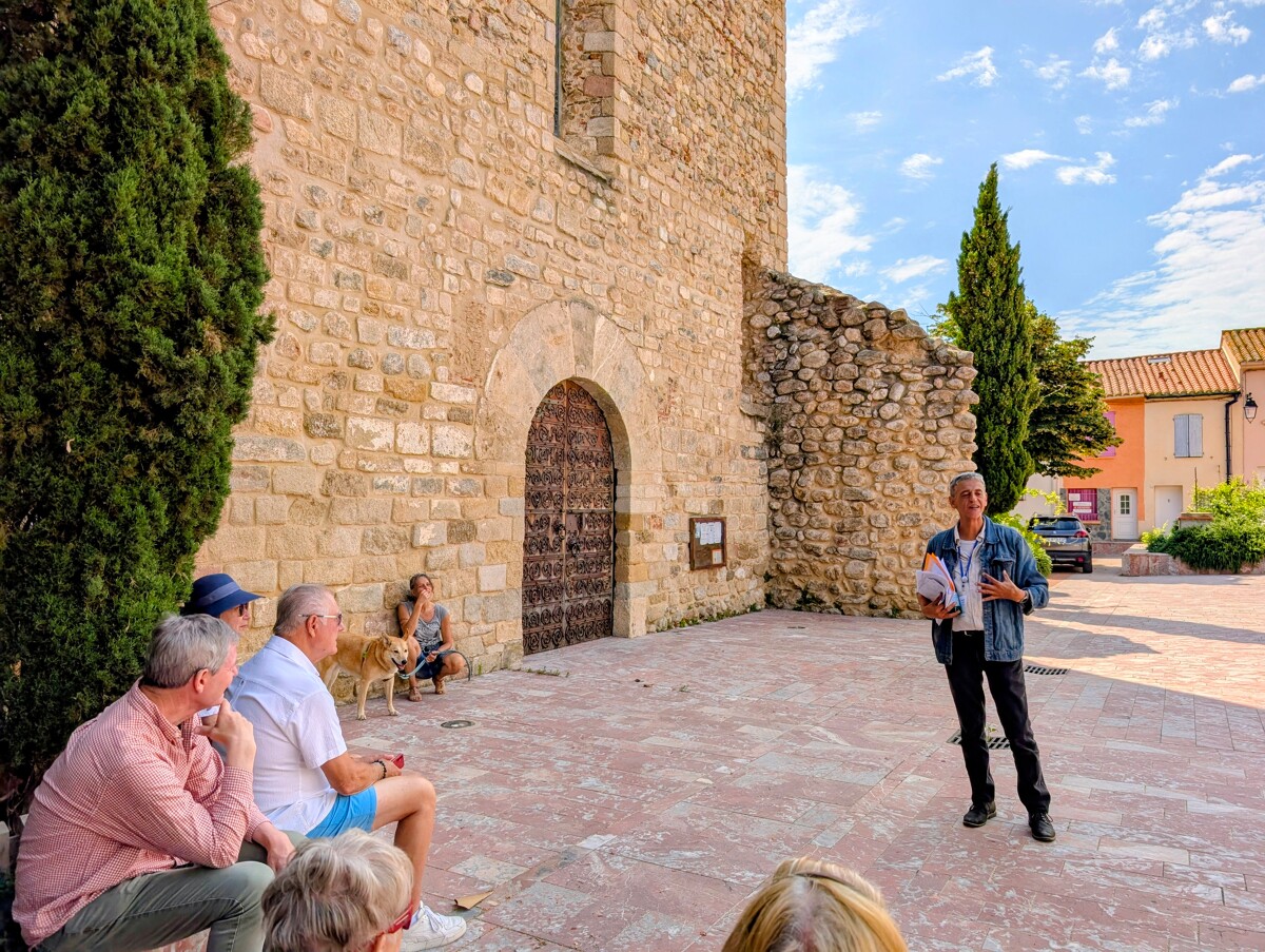 Visite guidee "histoire d’un terroir catalan"
