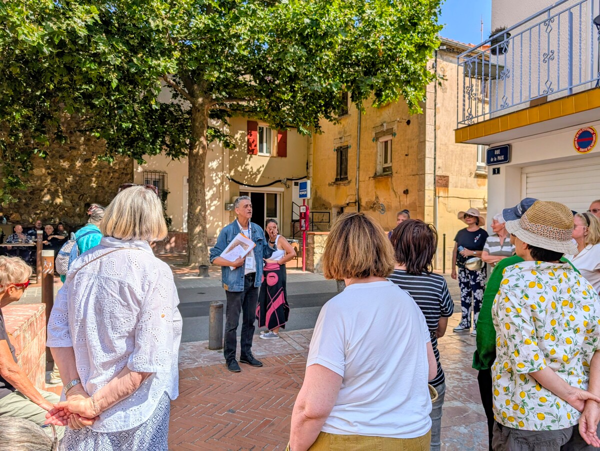 Visite guidee "histoire d’un terroir catalan"