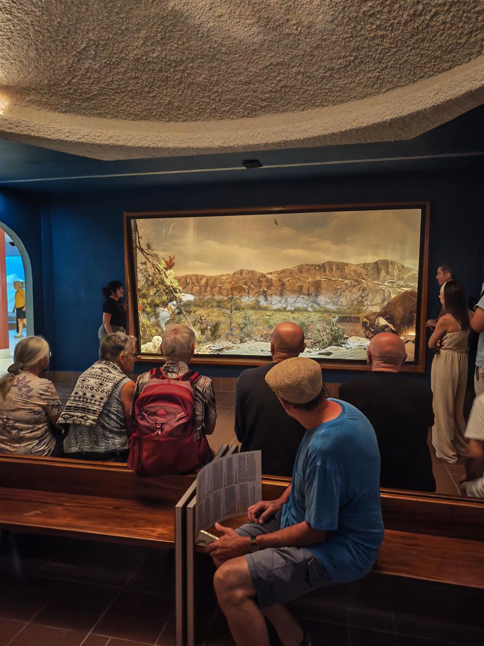 Vacances d’automne en famille au musee de Tautavel
