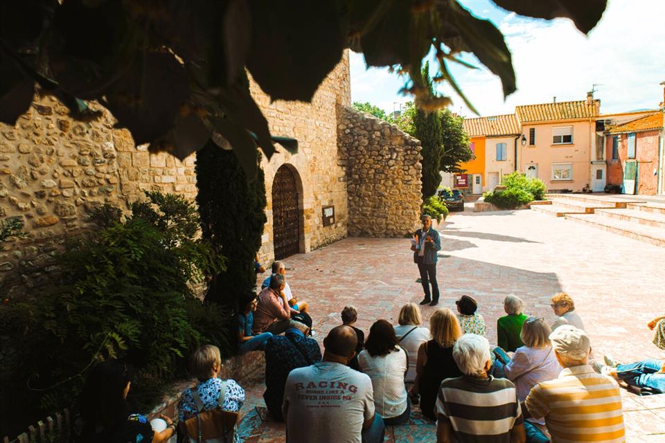 Visite guidee "histoire d’un terroir catalan"