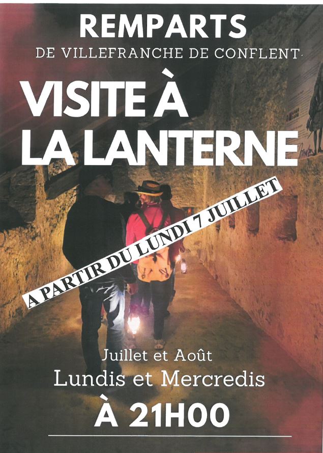 VISITE GUIDÉE AUX LANTERNES