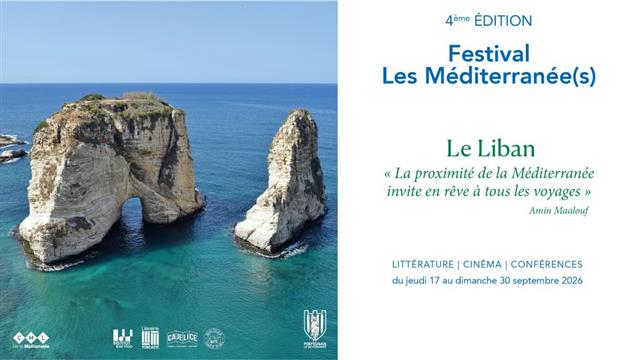 Festival les méditerranées 2026 - le liban