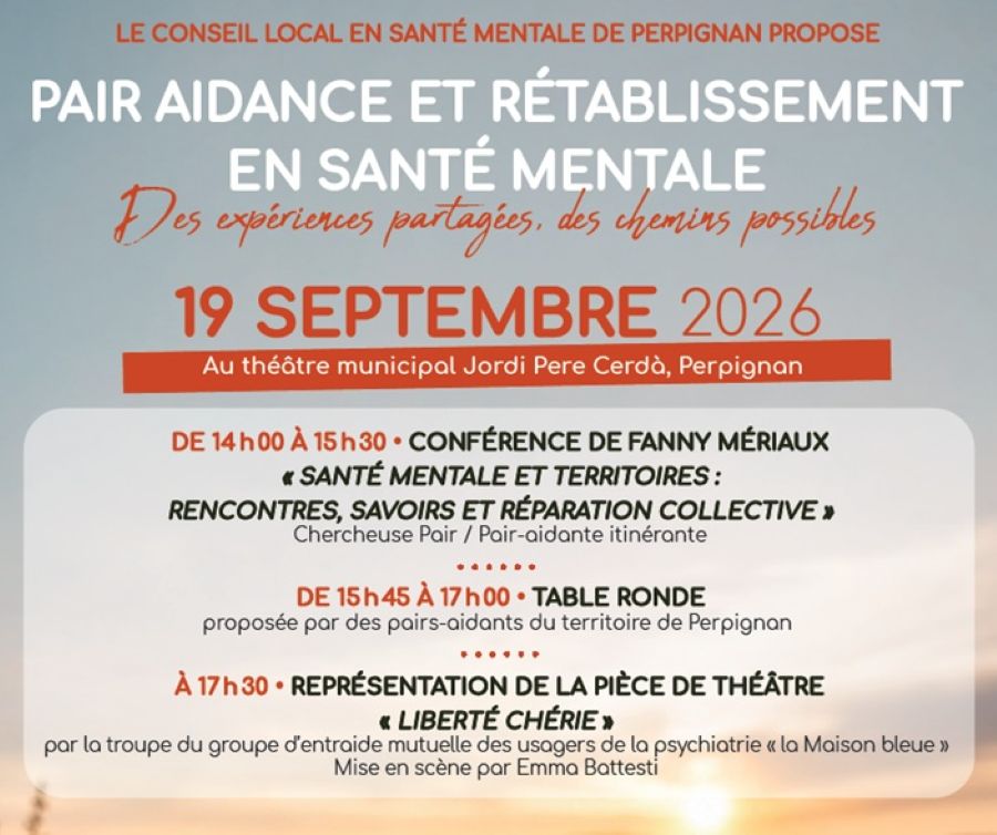 PAIR AIDANCE ET RÉTABLISSEMENT EN SANTÉ MENTALE