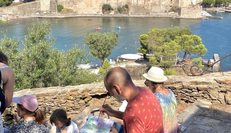 Visuel balade dessinée