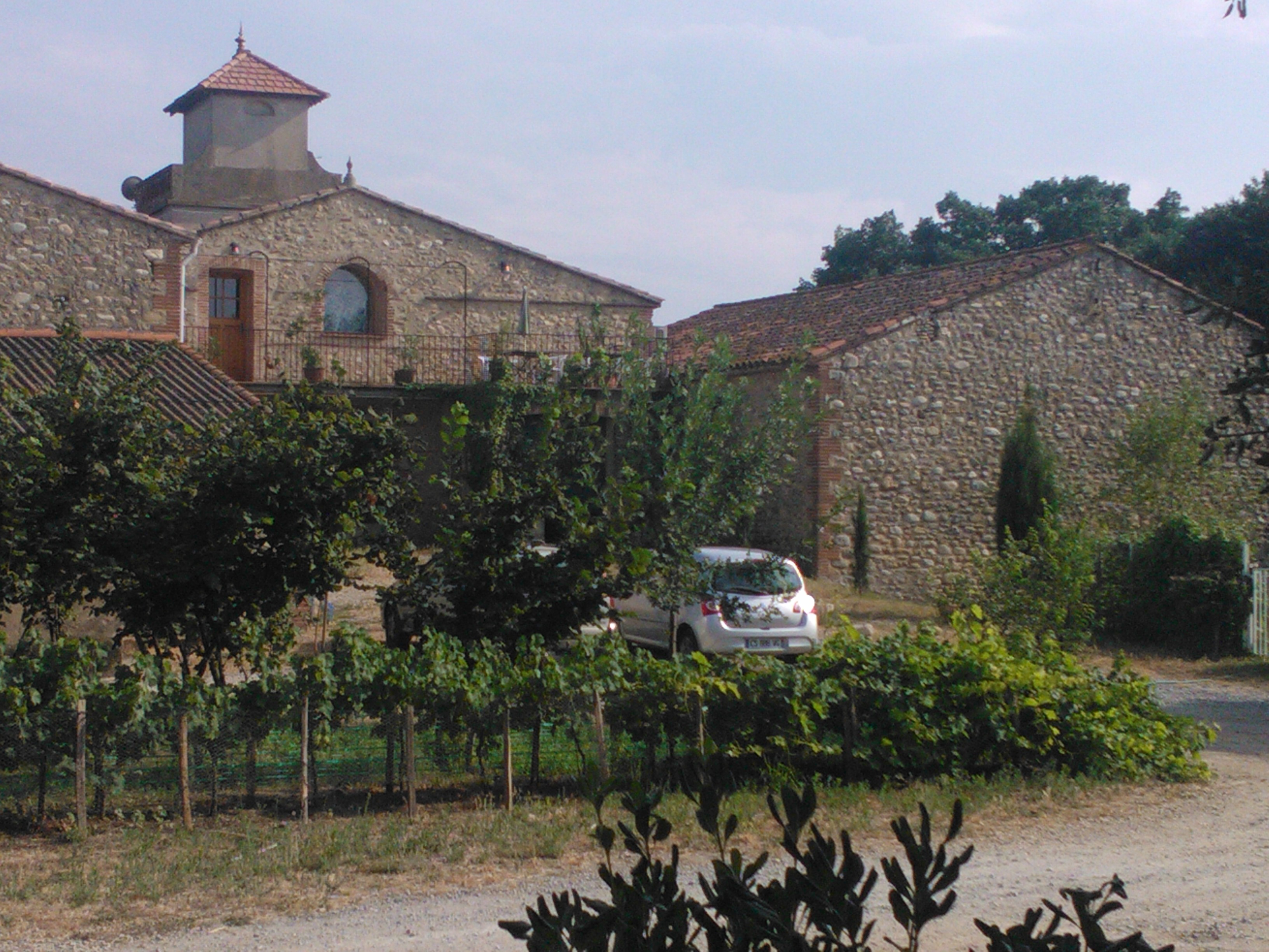 Aspres Tresserre Domaine de Nidolères