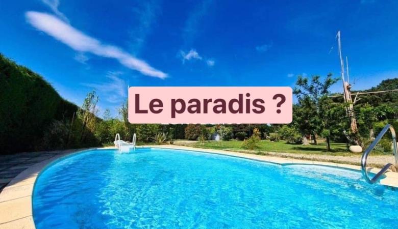 vue piscine
