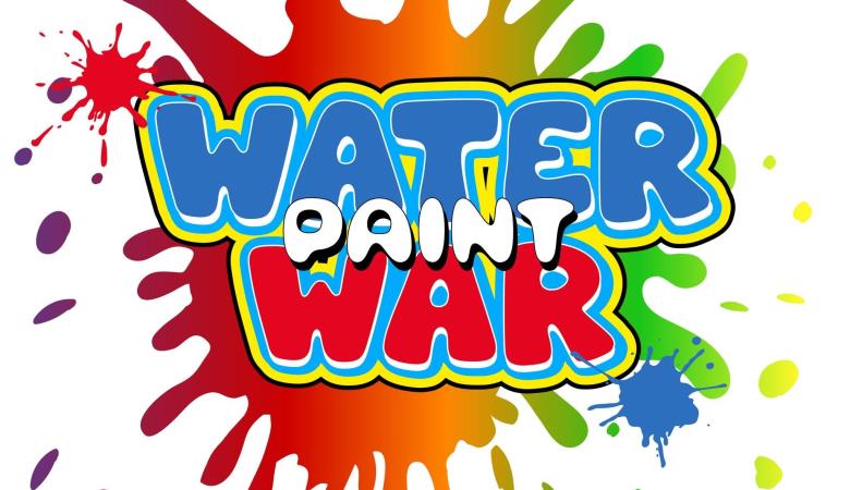 Water Paint War - logo Water Paint War - logo