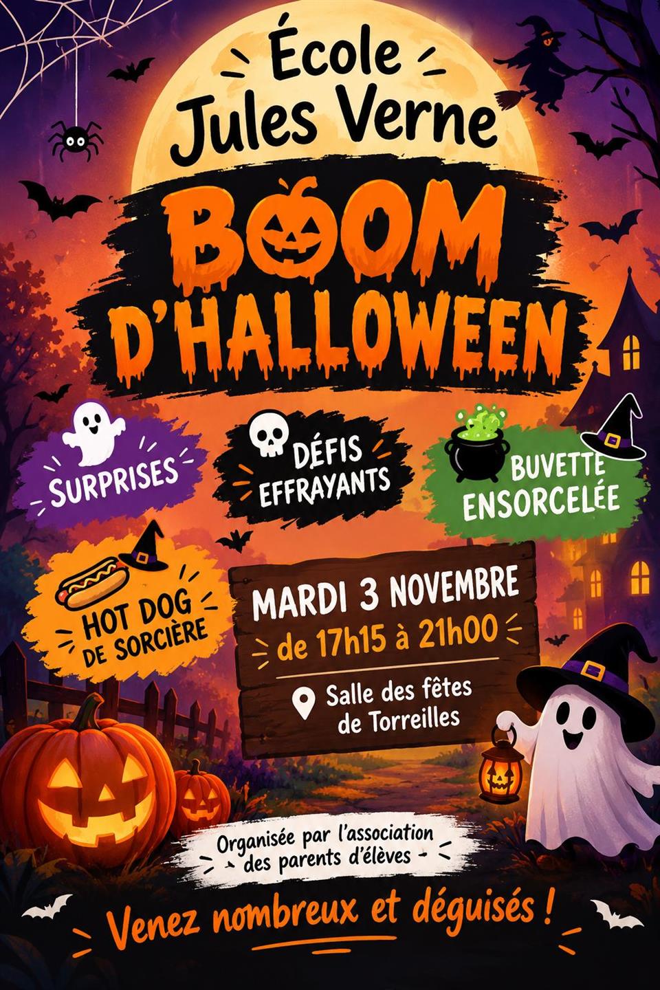 Boom d’halloween