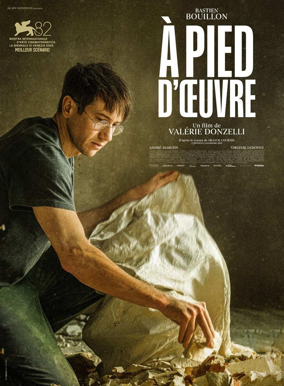 Ciné-club canetoiles: À pied d’œuvre