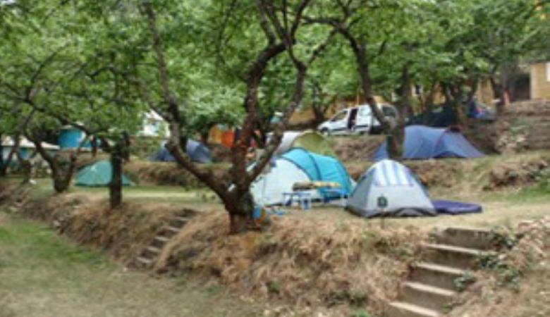 Camping Les Cerisers Vernet
