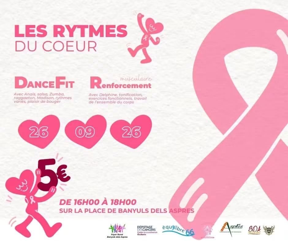 Octobre rose à Banyuls-dels-Aspres