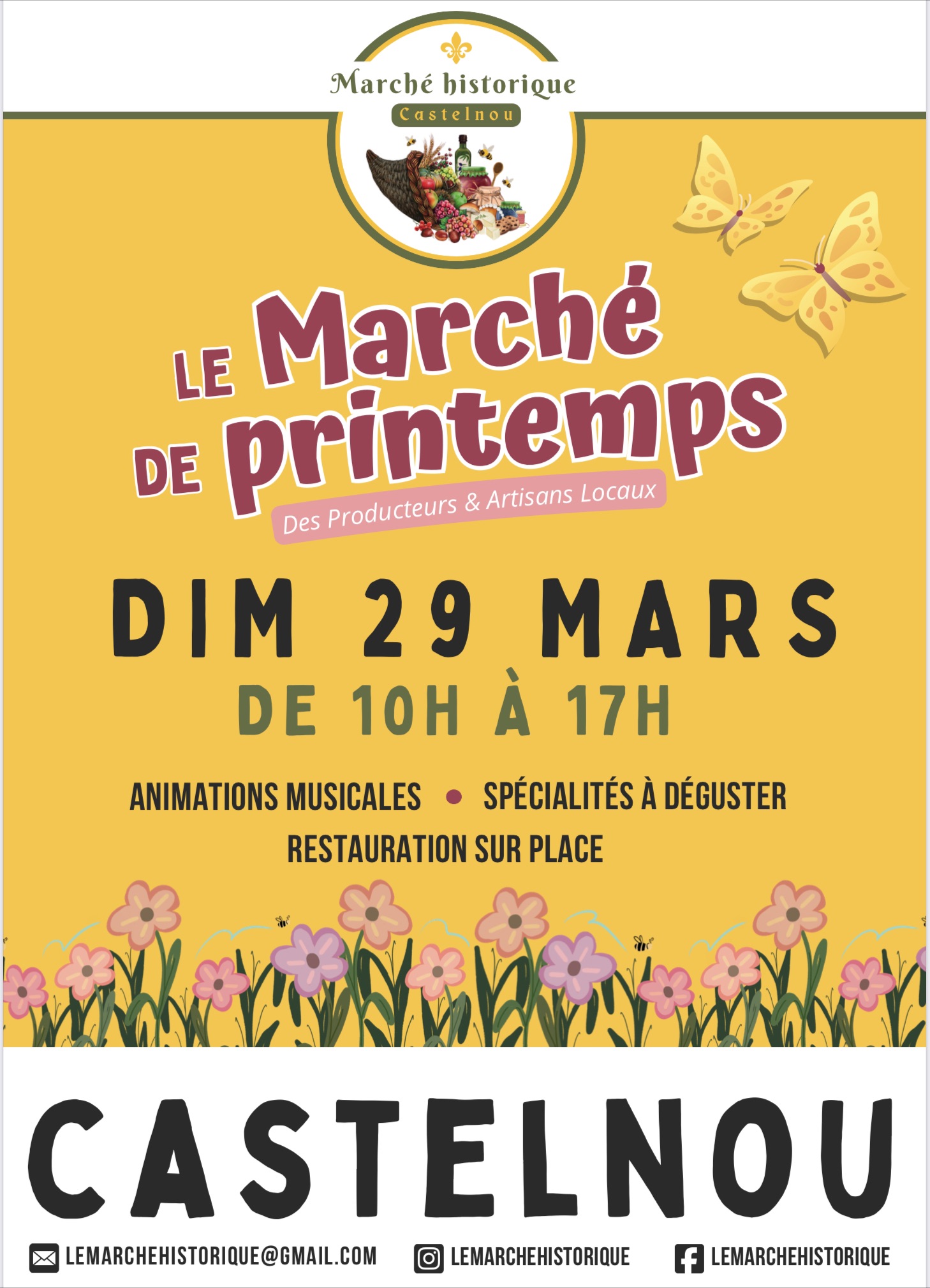 MARCHÉ DE PRINTEMPS