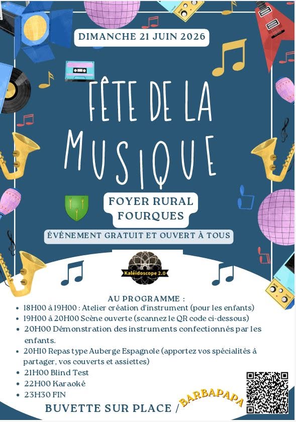 FÊTE DE LA MUSIQUE À FOURQUES