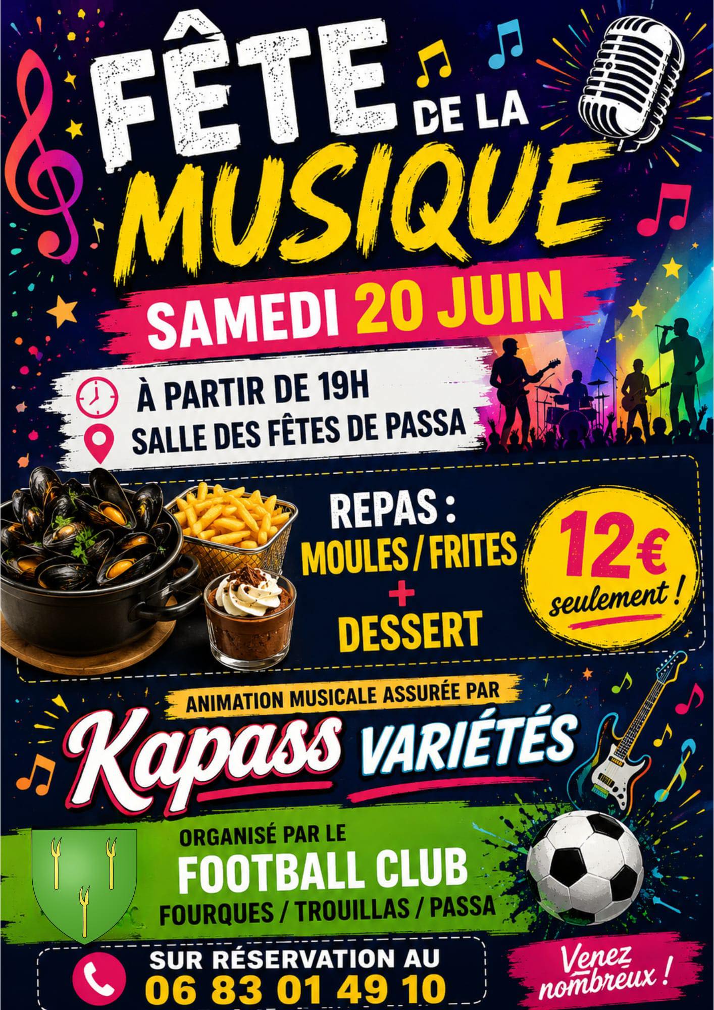 FÊTE DE LA MUSIQUE À PASSA