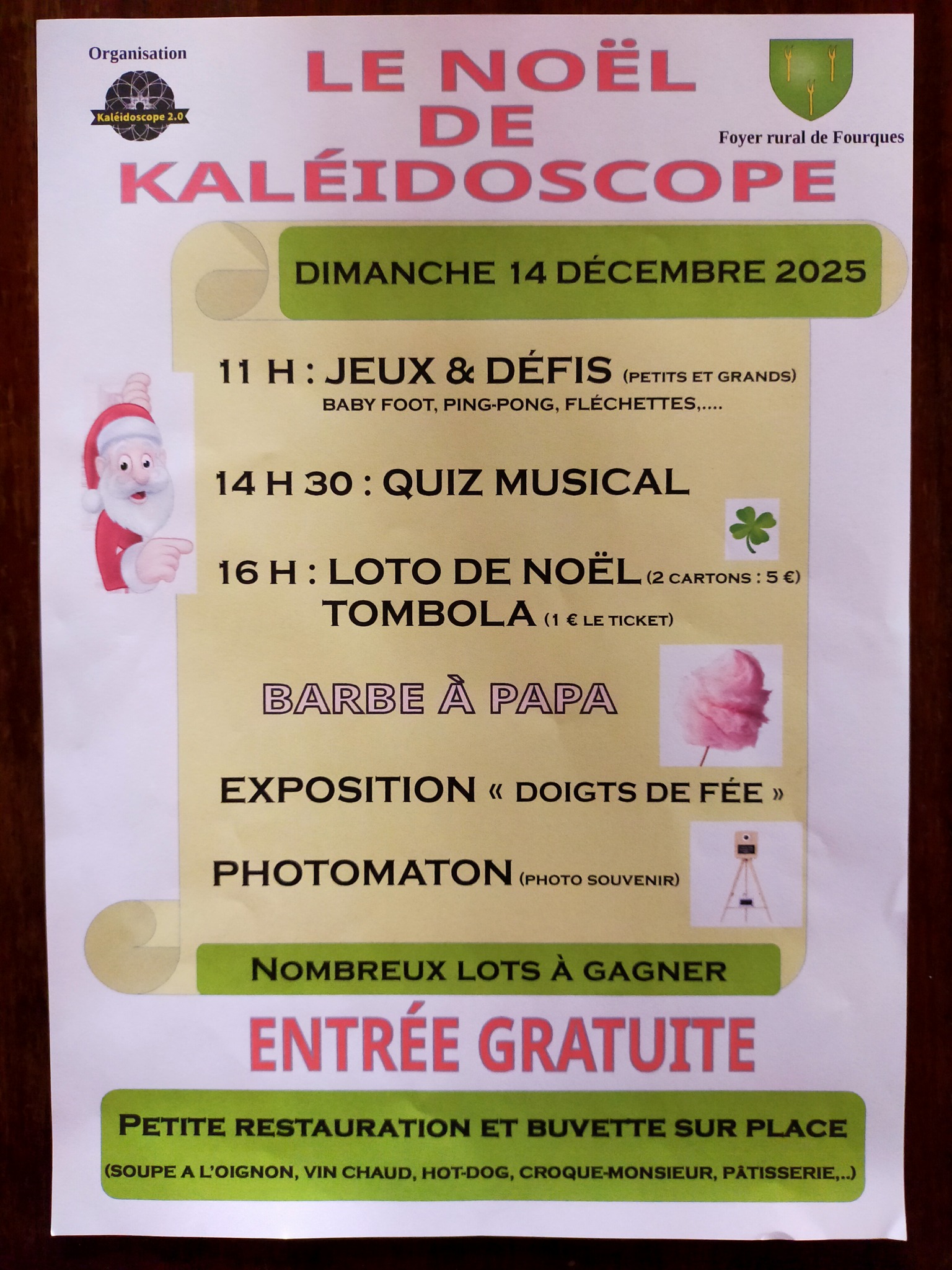 NOËL DE KALÉIDOSCOPE