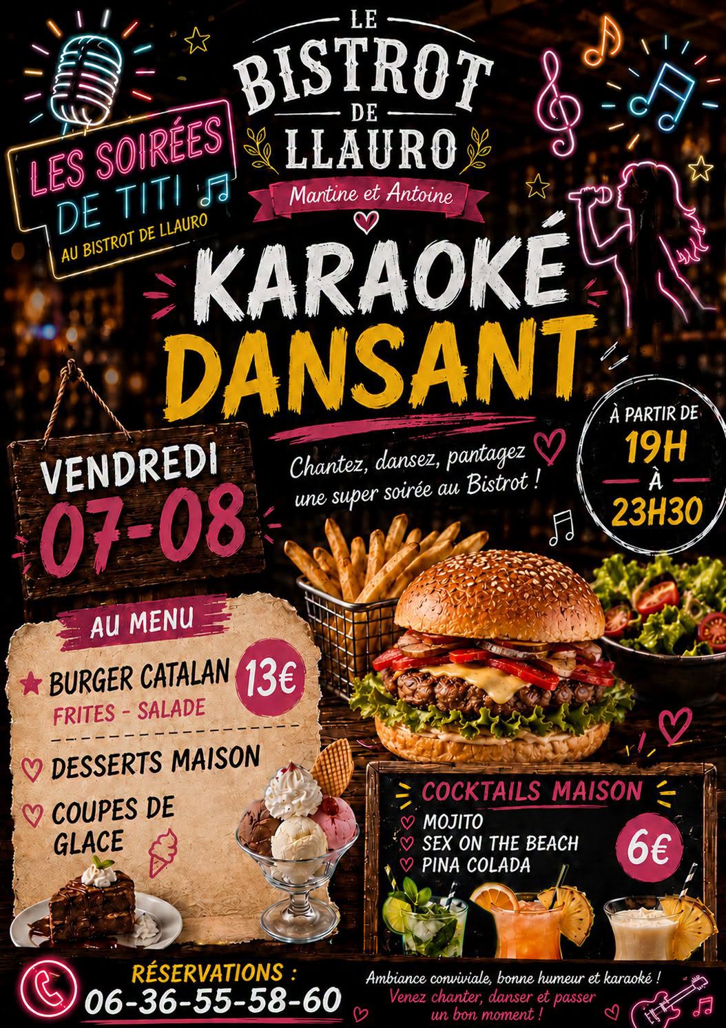 KARAOKÉ DANSANT