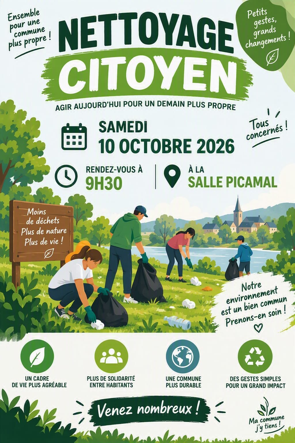 NETTOYAGE CITOYEN