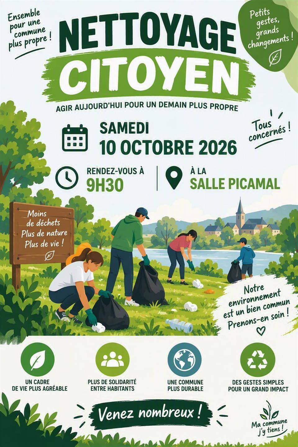 Nettoyage citoyen