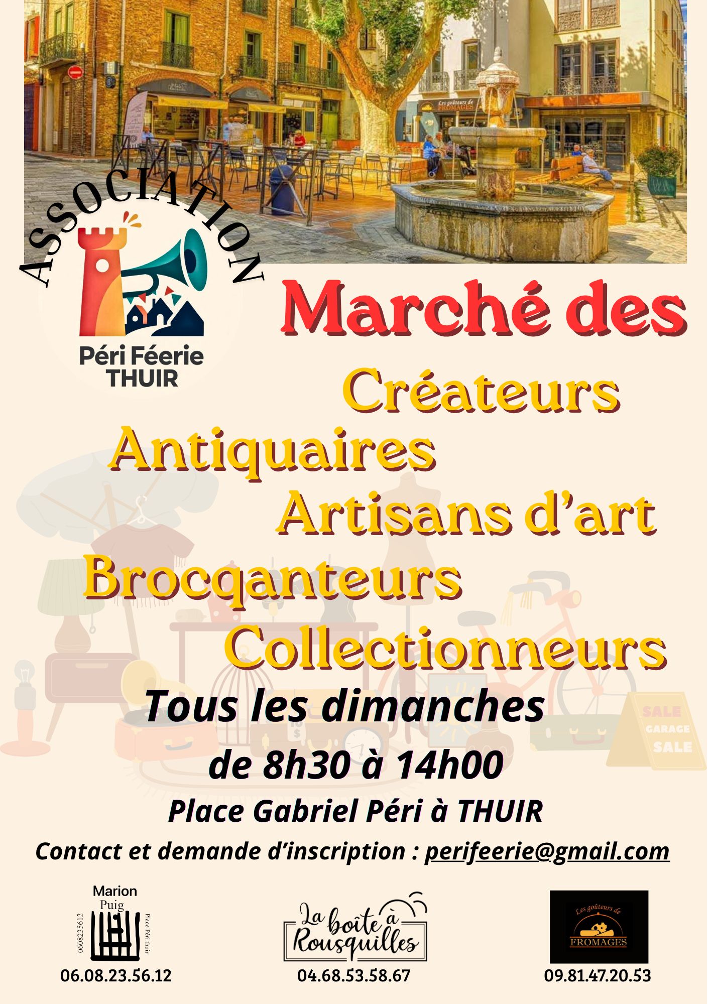 MARCHÉ DES BROCANTEURS