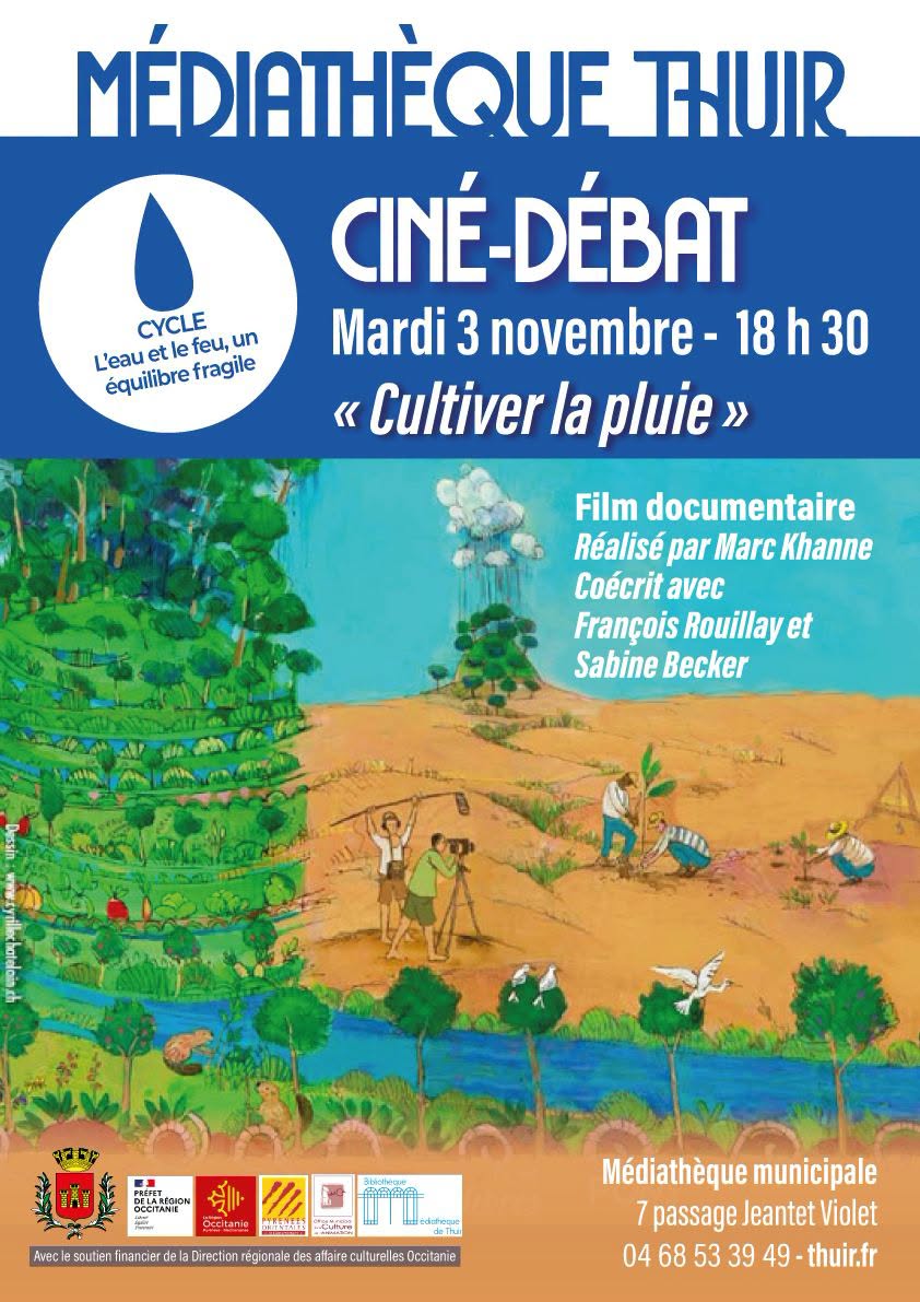 Ciné débat à la médiathèque de Thuir