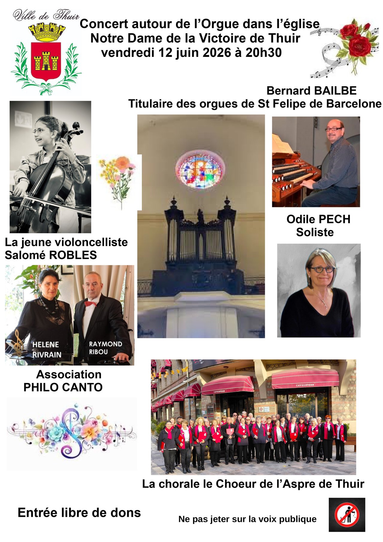 CONCERT AU TOUR DE L’ORGUE