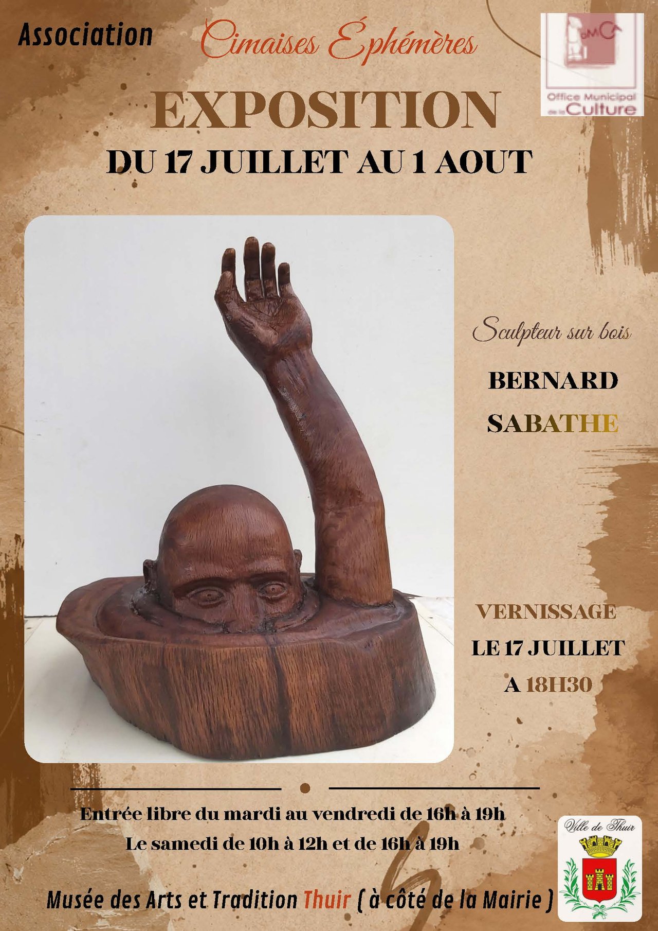 Exposition au musée des arts et traditions
