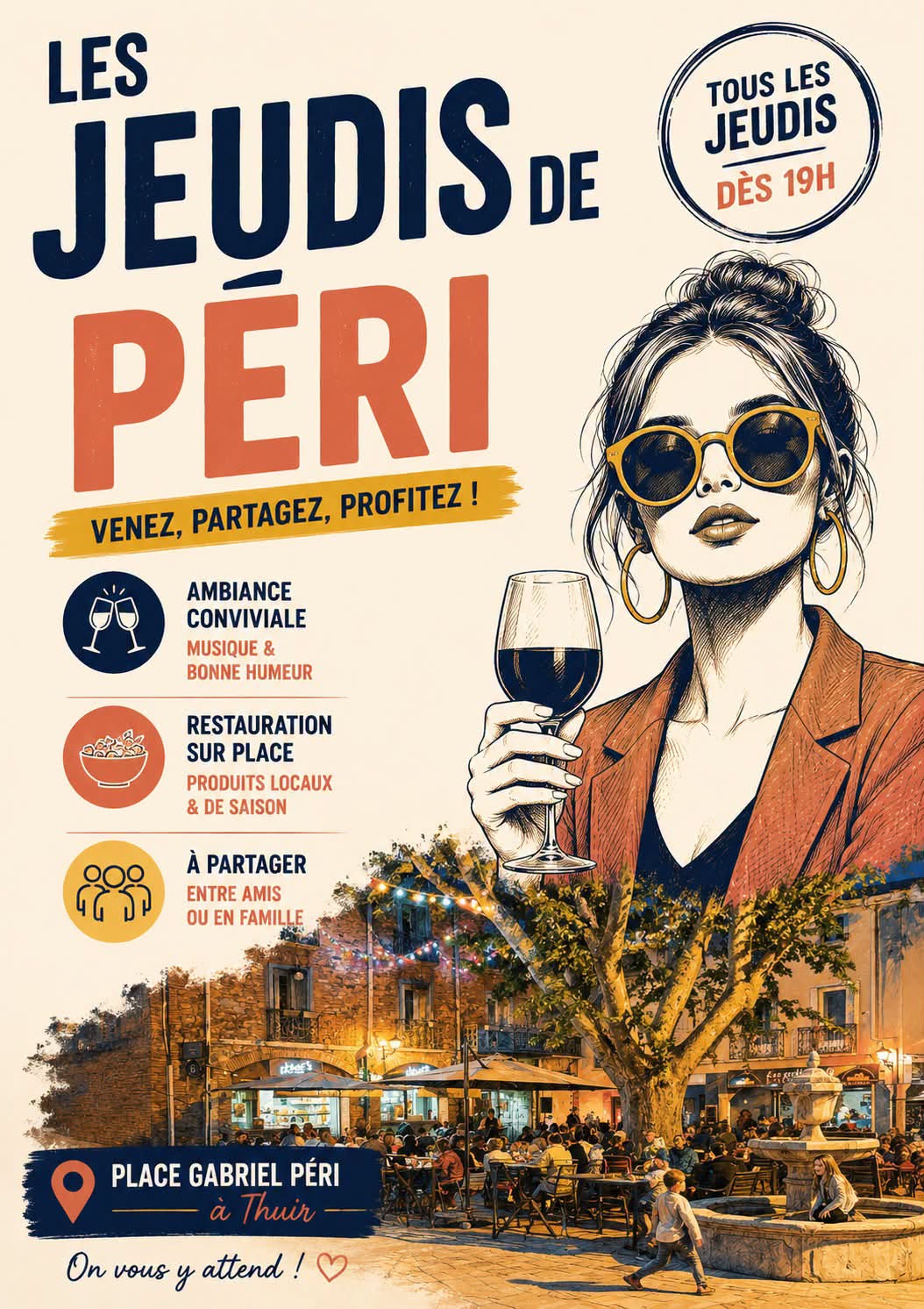LES JEUDIS DE PÉRI