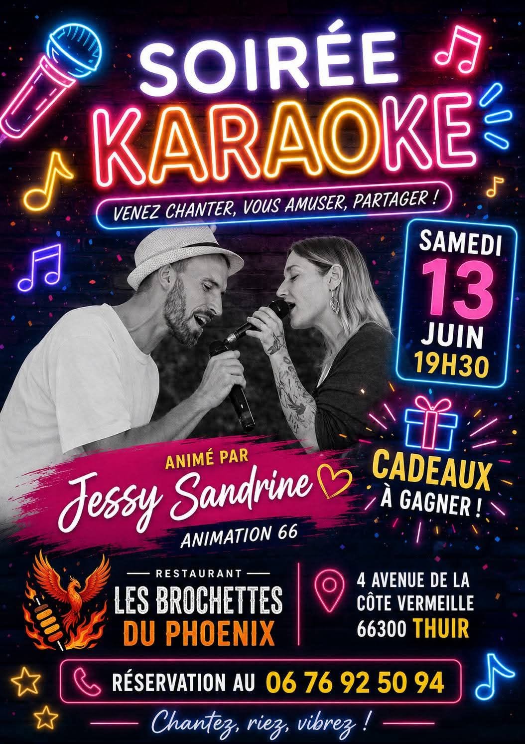 Soirée karaoké
