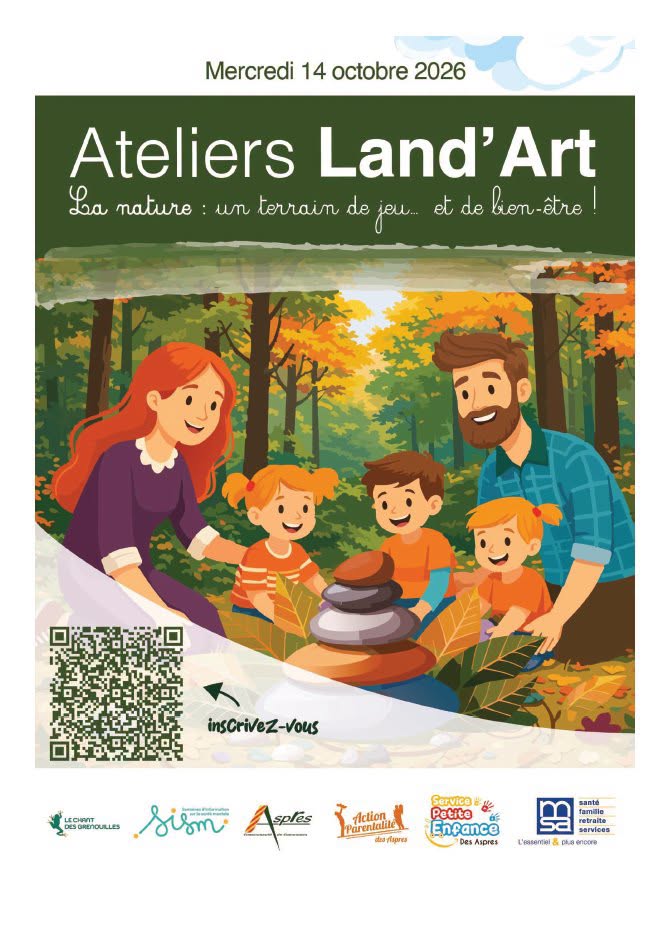 ATELIERS LAND’ART