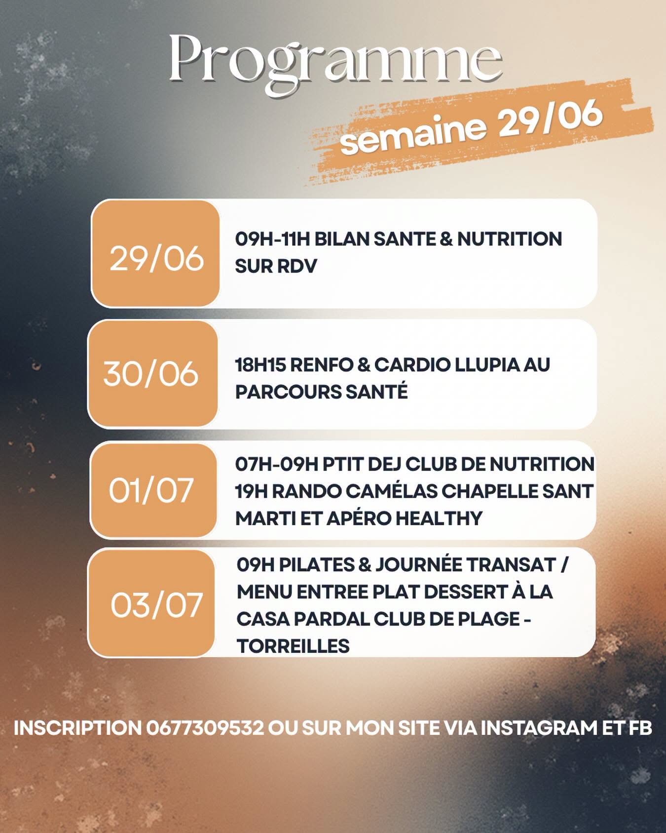 PROGRAMME TENCHI CORPS ET ESPRIT