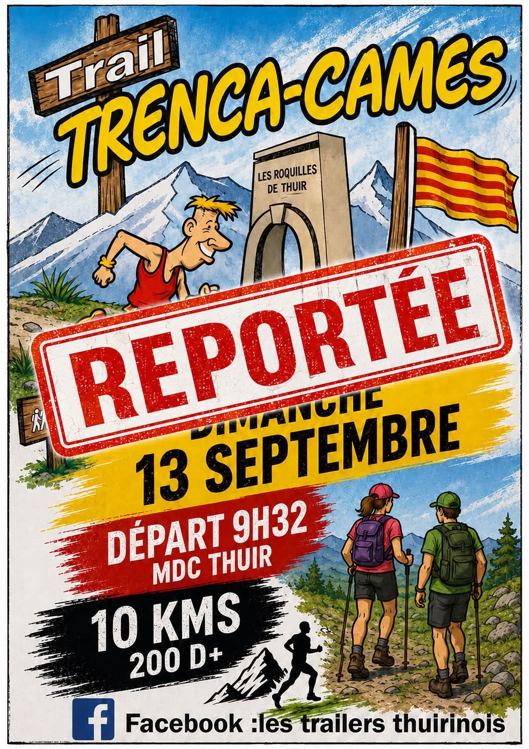 TRENCA CAMES – REPORTÉE