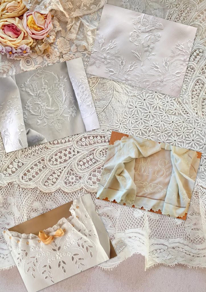 Vente de linge ancien
