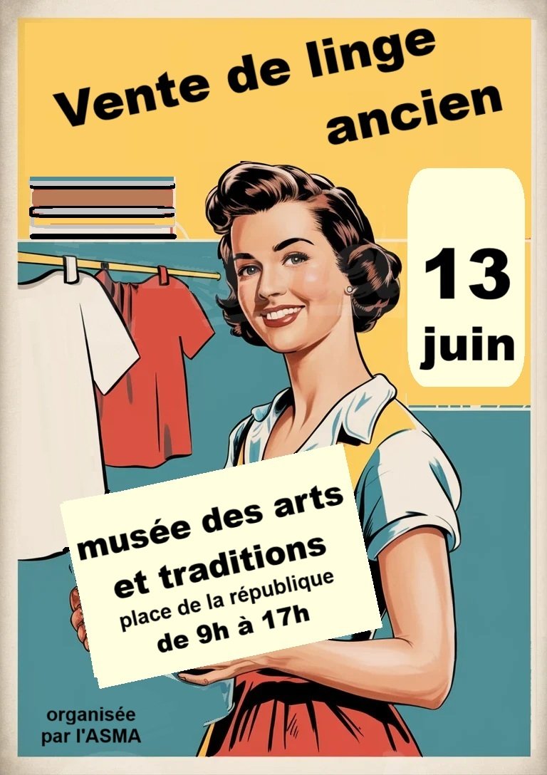 VENTE DE LINGE ANCIEN