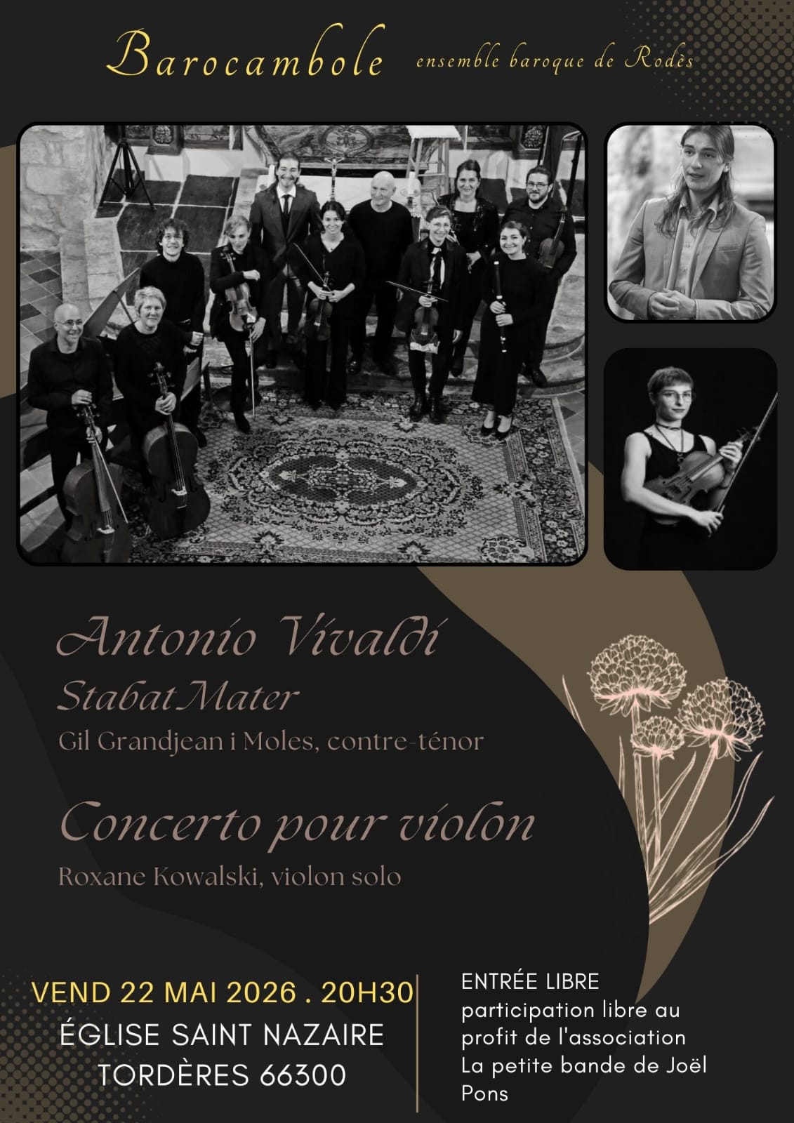 CONCERT ENSEMBLE BARROQUE BAROCAMBOLE