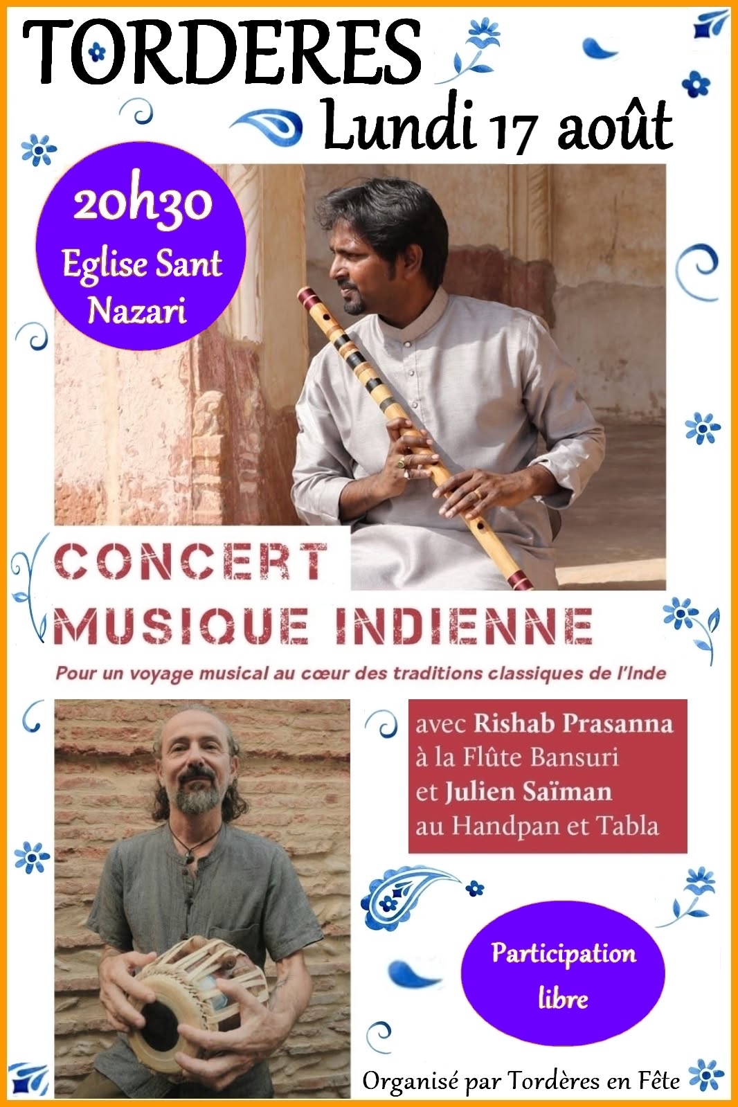 CONCERT DE MUSIQUE INDIENNE