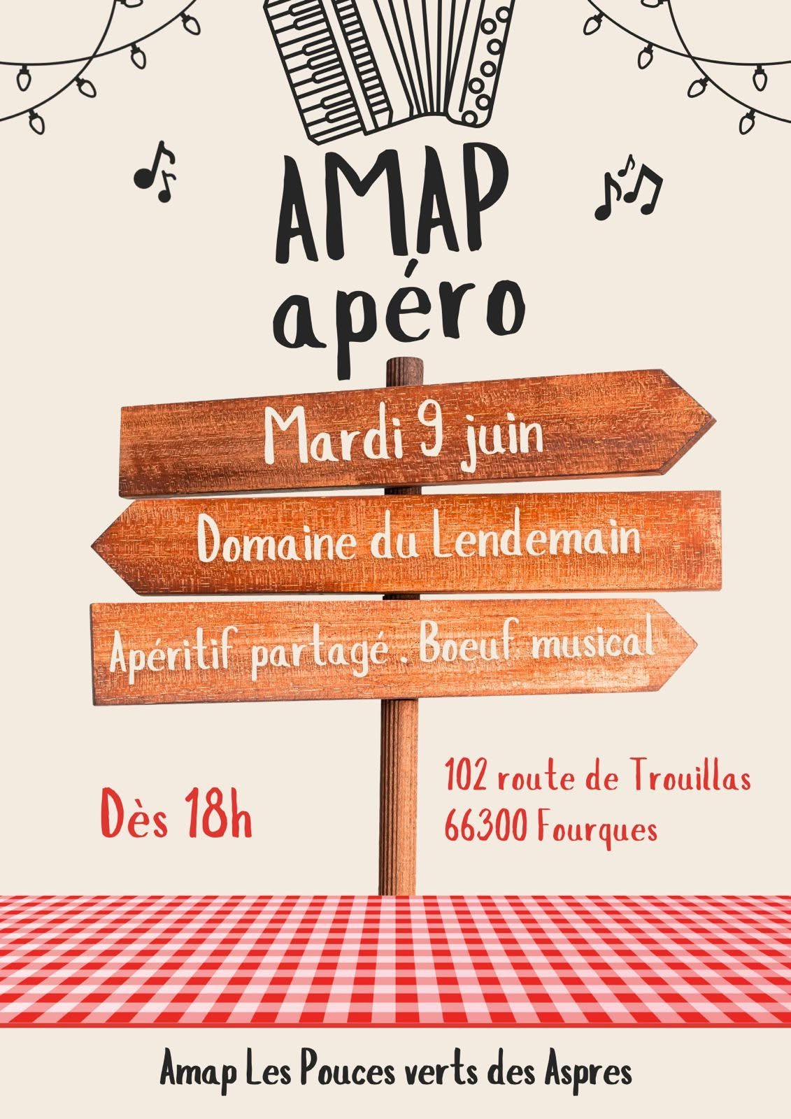 AMAP APÉRO
