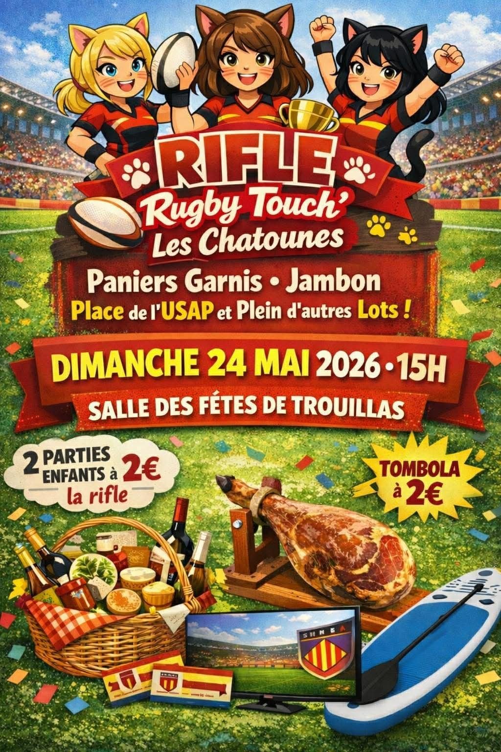 RIFLE LES CHATOUNES