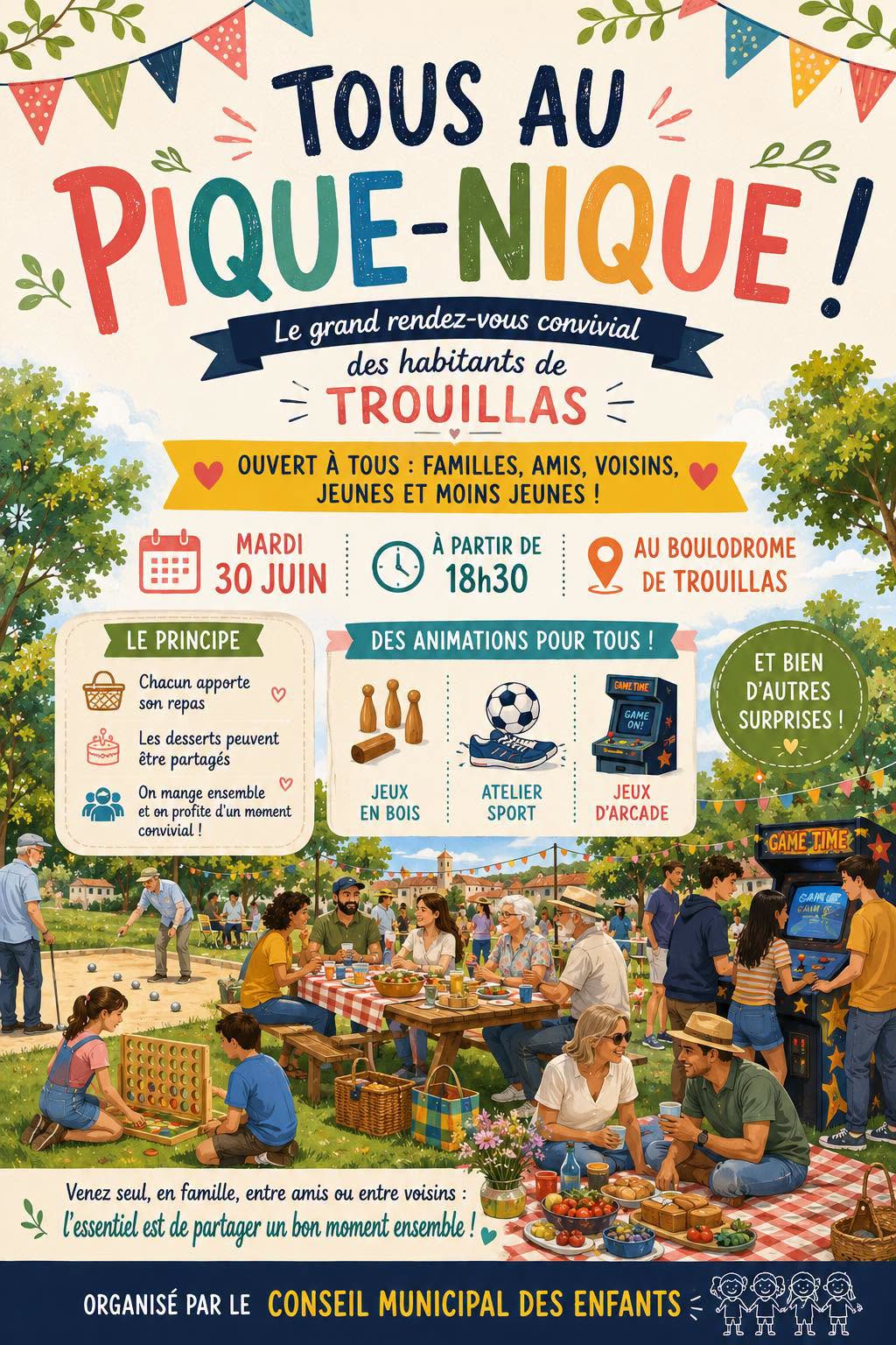 TOUS AU PIQUE NIQUE