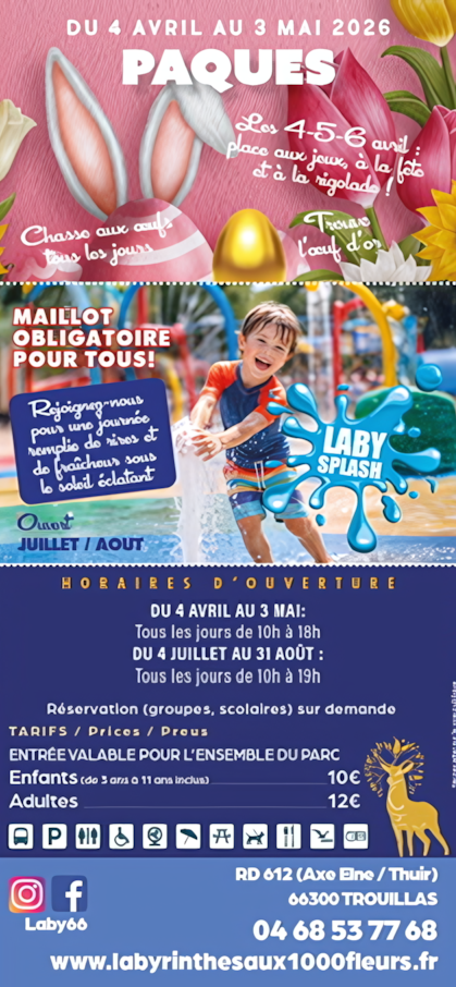 LE LABYRINTHE POUR PÂQUES