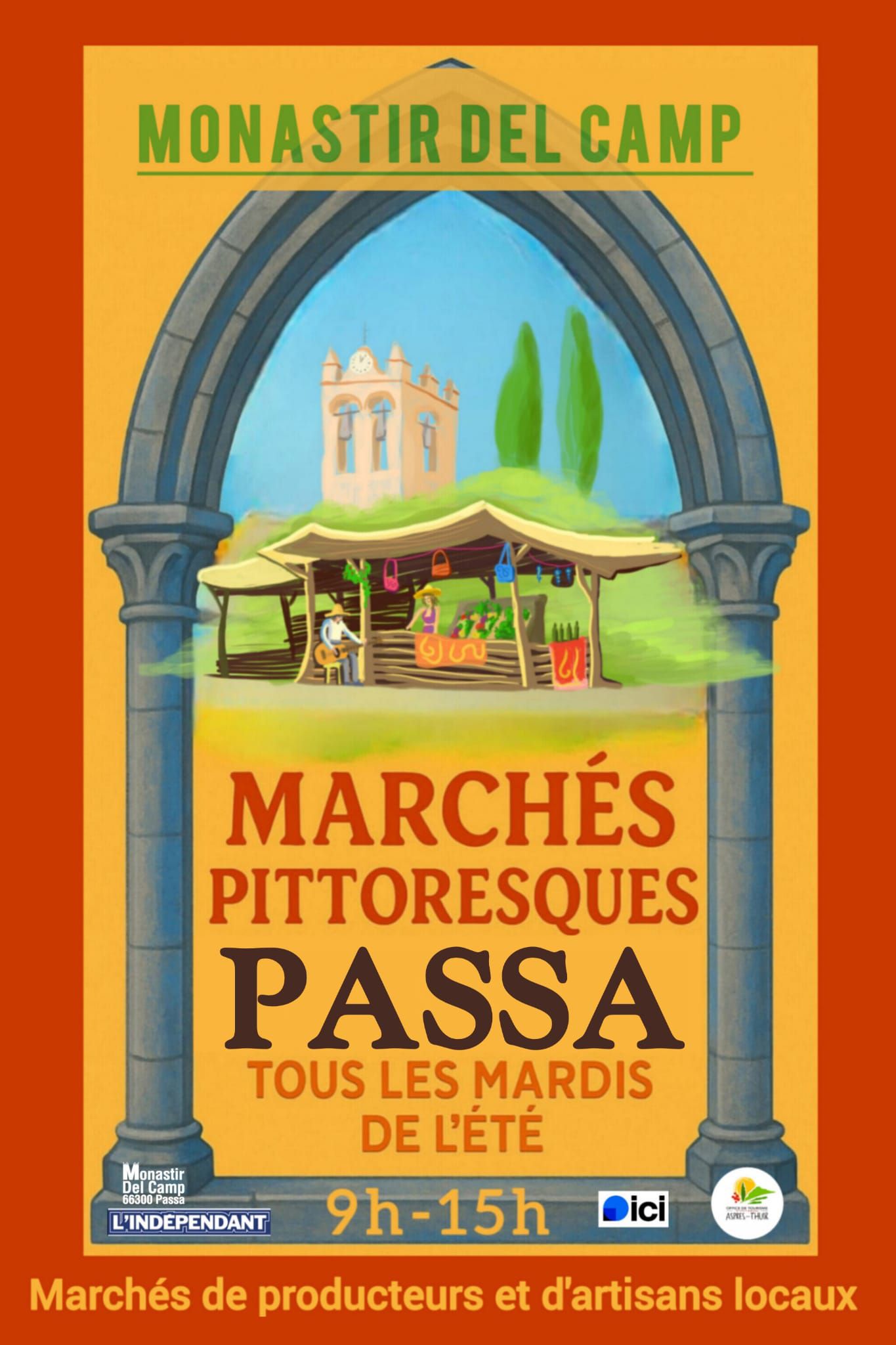 MARCHÉS PITTORESQUES À PASSA