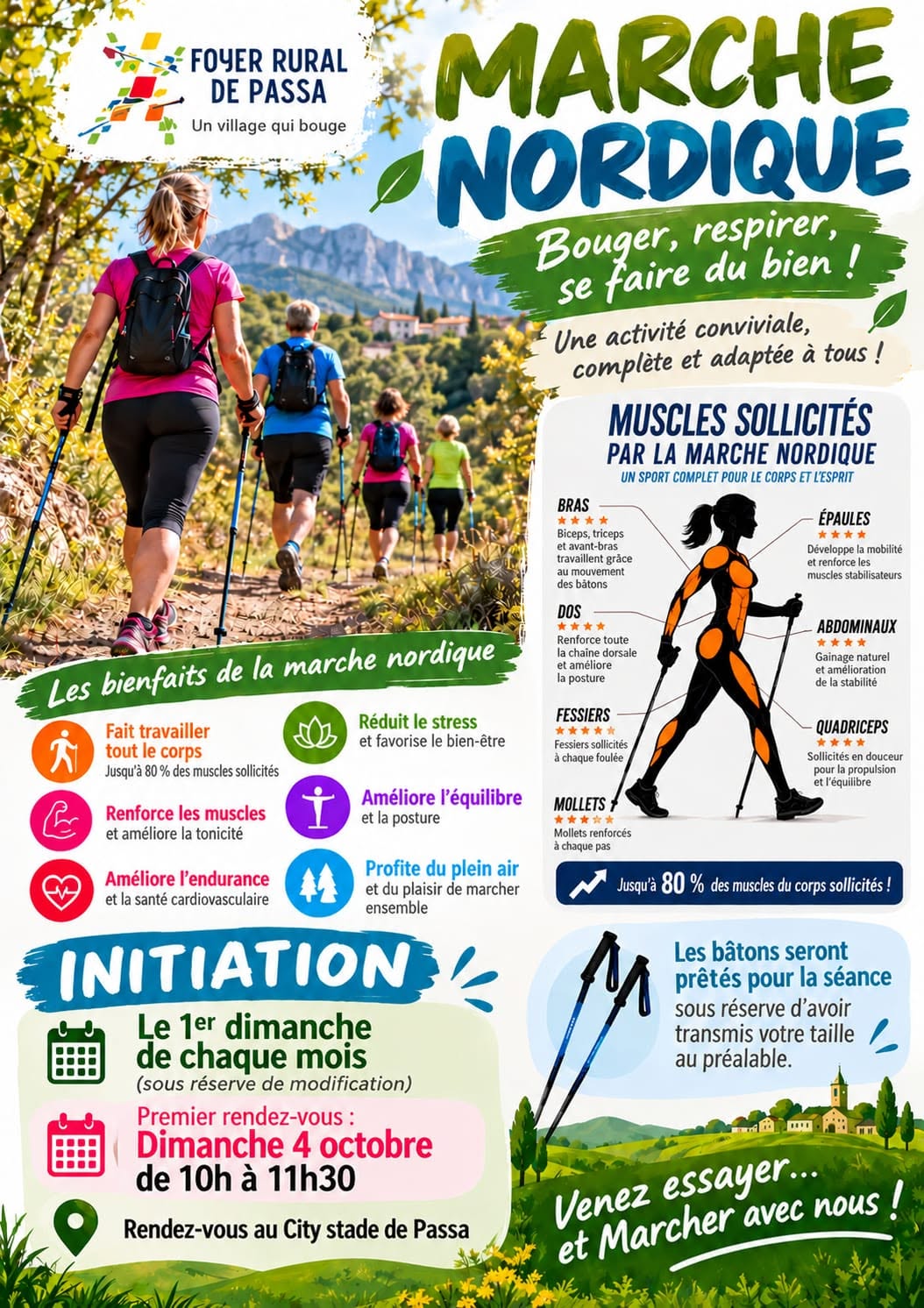 MARCHE NORDIQUE