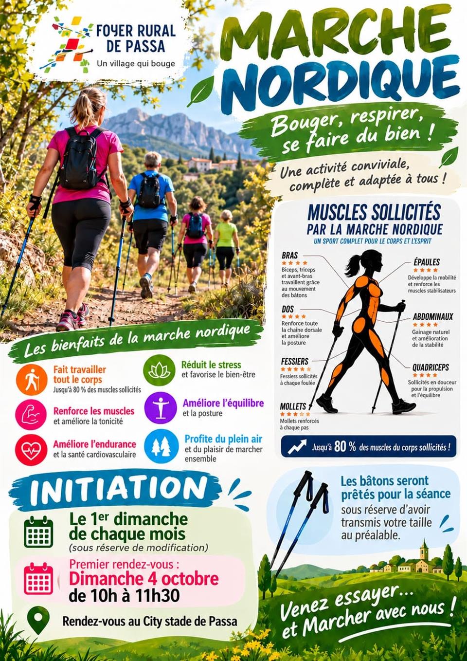 Marche nordique