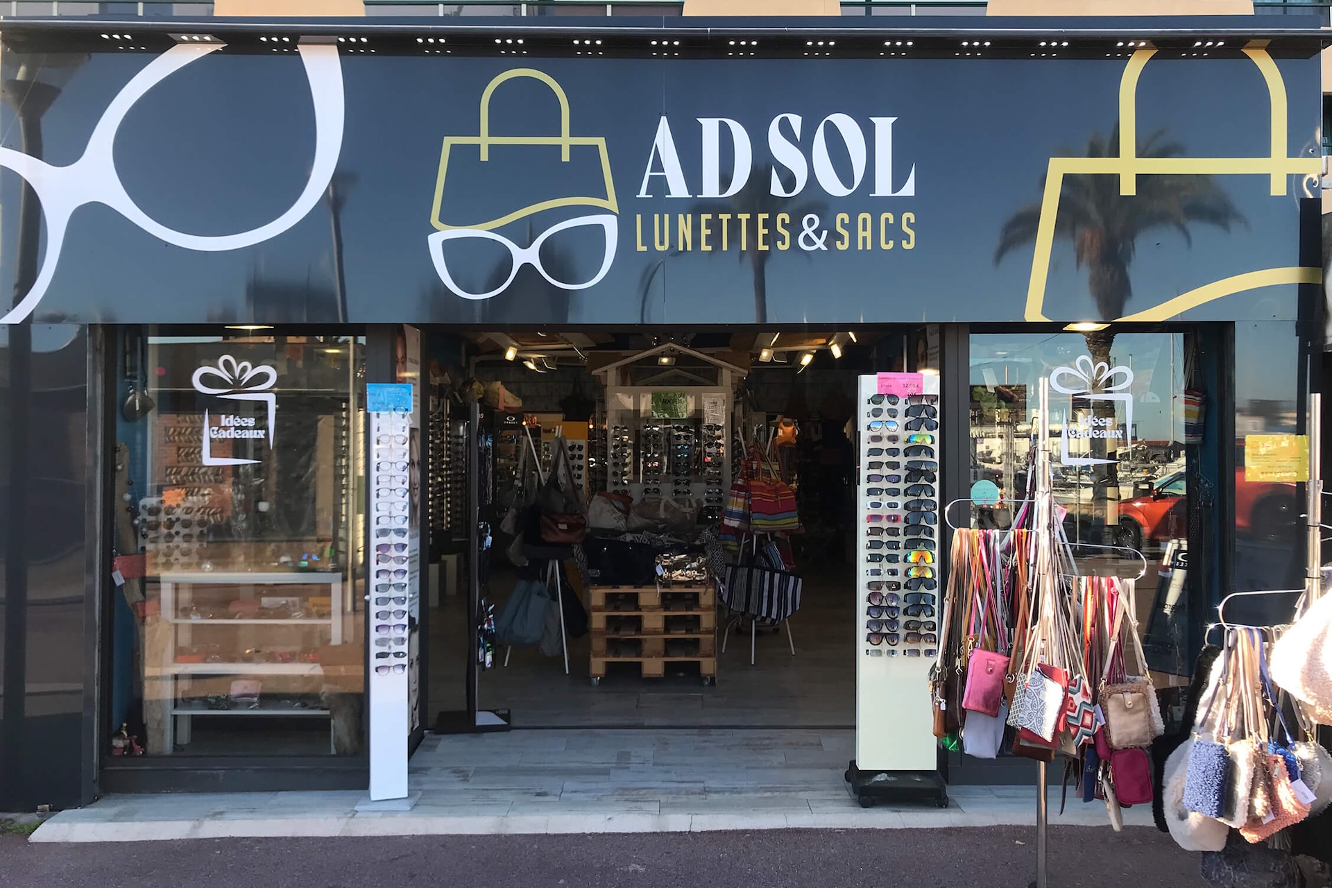 AD SOL LUNETTES ET SACS