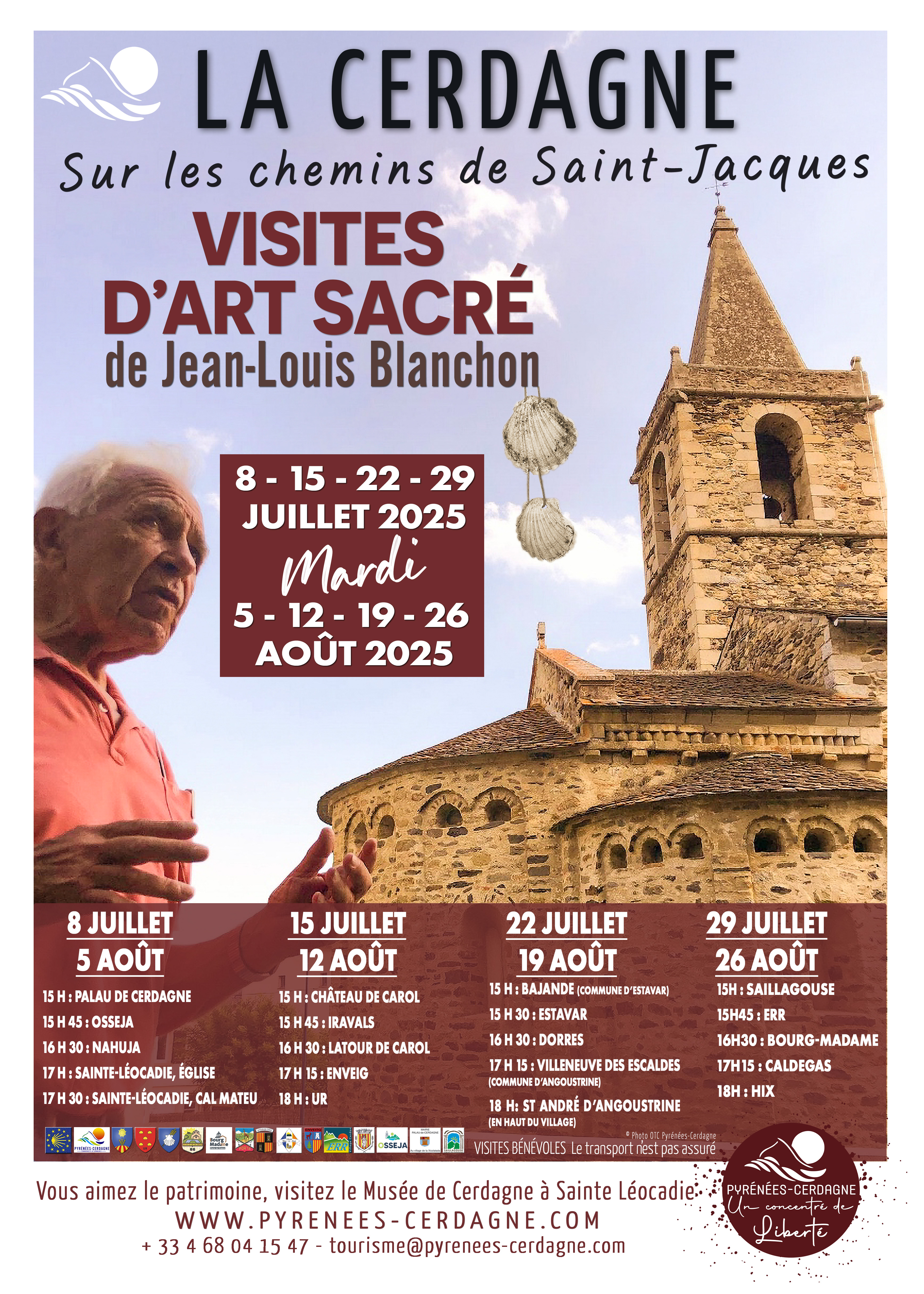 VISITES D’ART SACRÉ DE JEAN-LOUIS BLANCHON