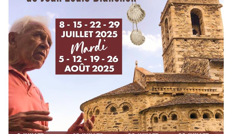 affiche 2025 visite eglises M. Blanchon copie