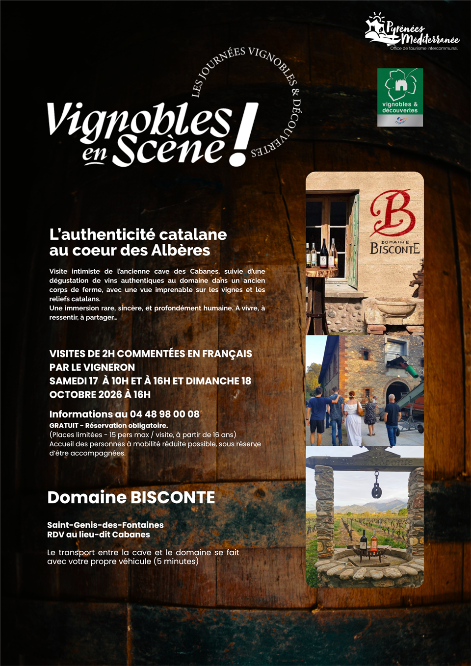 Vignobles en scene - l’authenticite catalane au domaine bisconte